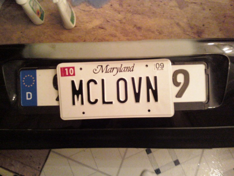 Illustration for article titled 50 Vanity Plates That Slipped By The DMV
